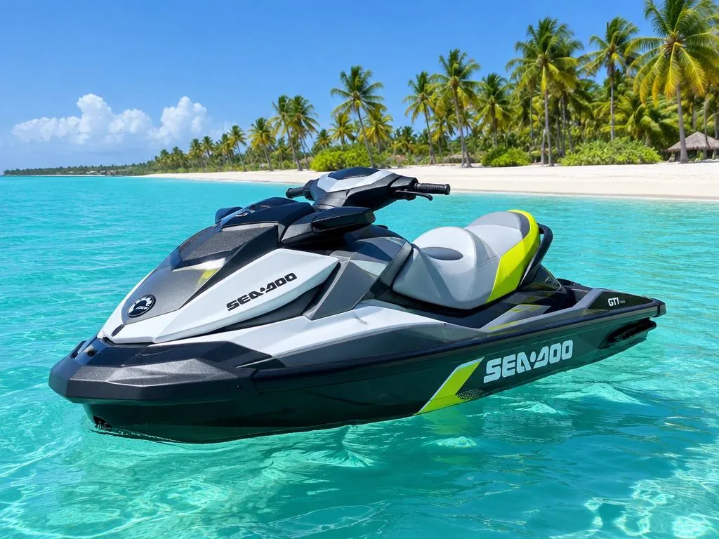 Alquiler de moto acuática