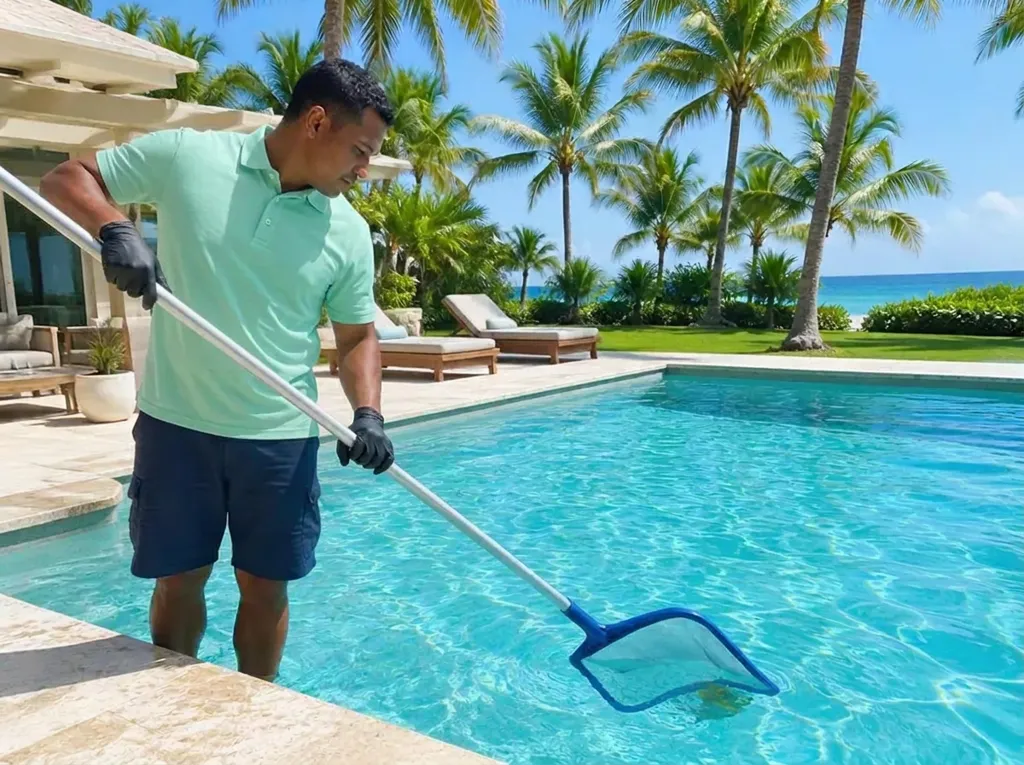 Mantenimiento de piscinas