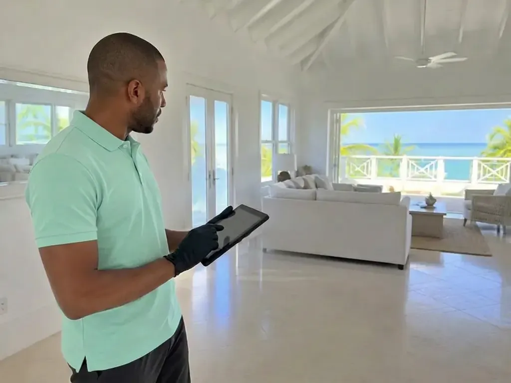 Inspecciones y cuidado de villas
