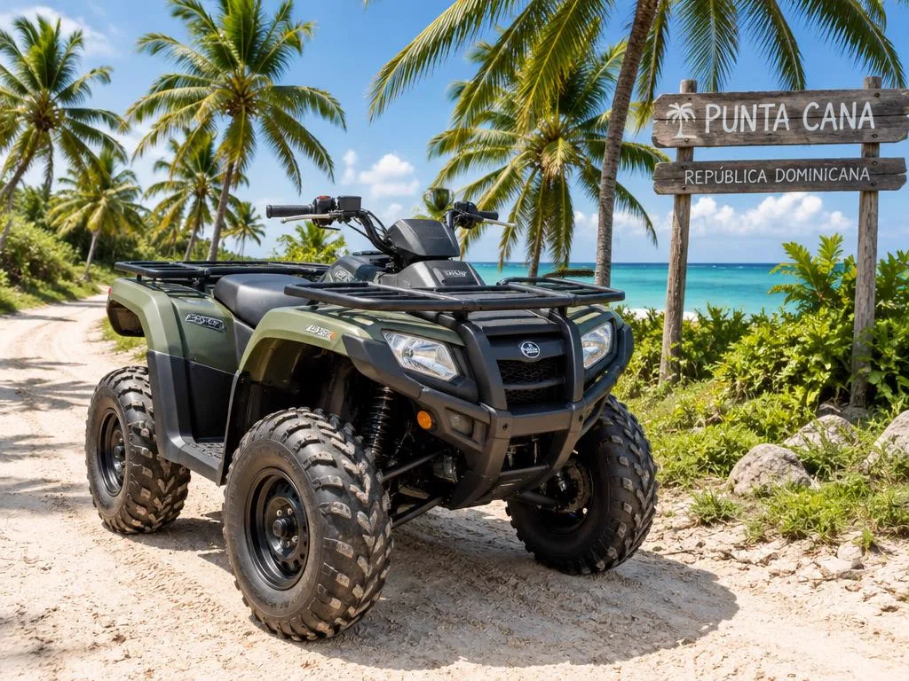 Alquiler de quad (ATV)