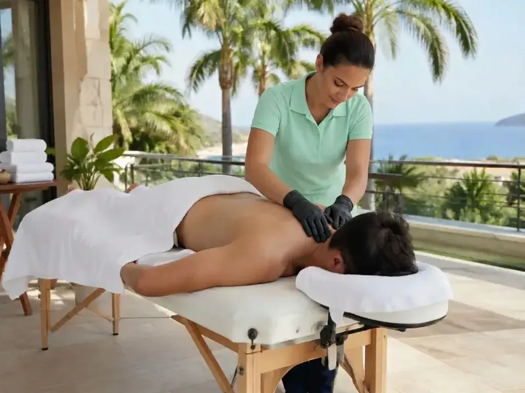 Spa y masajes a domicilio